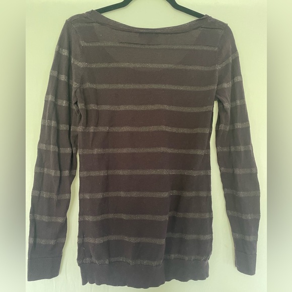 Gap purple striped sweater - Picture 3 of 3